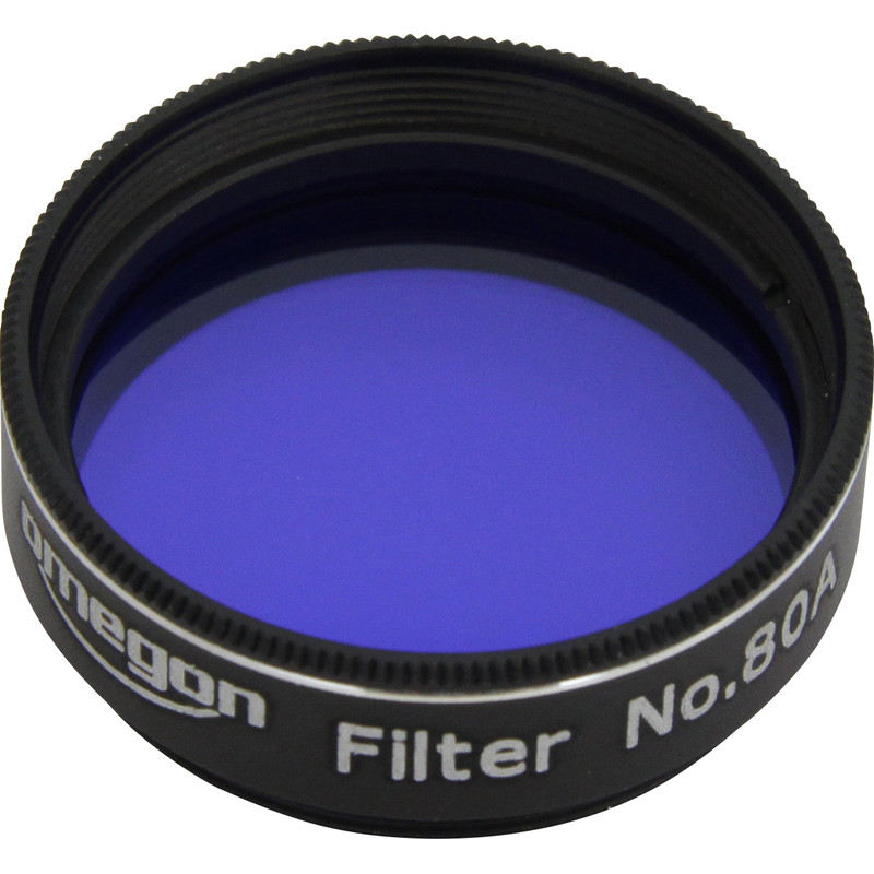 Omegon Filtro de color #80A azul de 1,25''