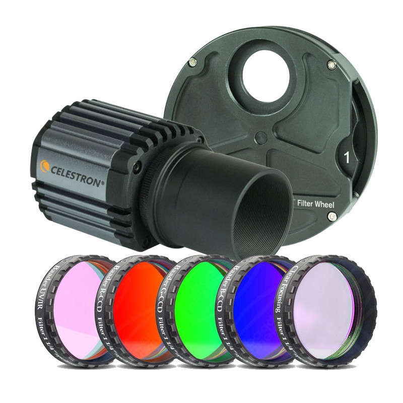 Celestron Cámara Skyris 618M Mono Set