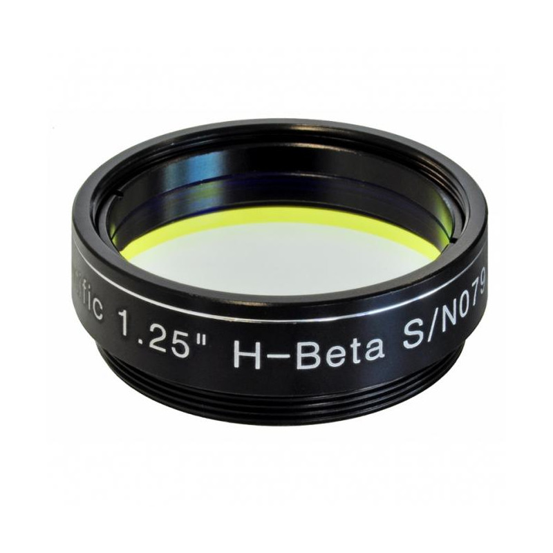 Explore Scientific Filtro h-beta, de 1,25"