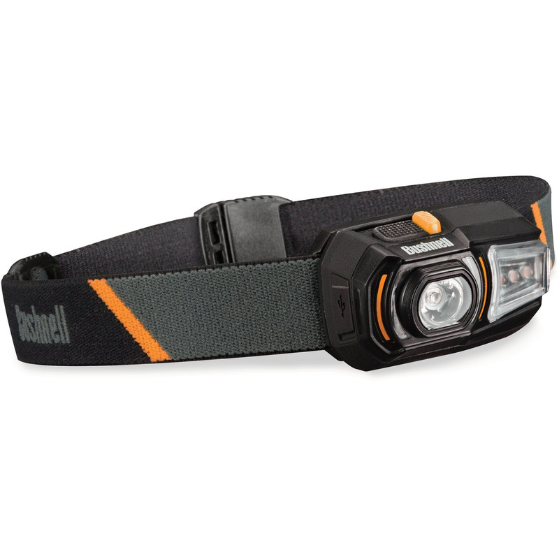 Bushnell Linterna Lámpara frontal RUBICON 10R125ML, recargable