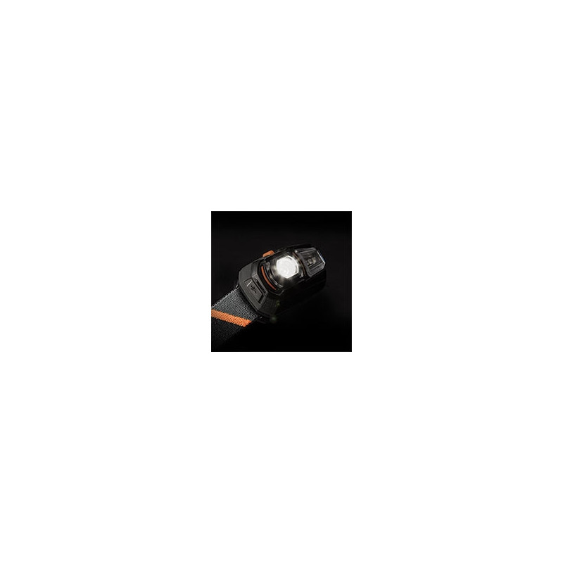 Bushnell Linterna Lámpara frontal RUBICON 10R125ML, recargable