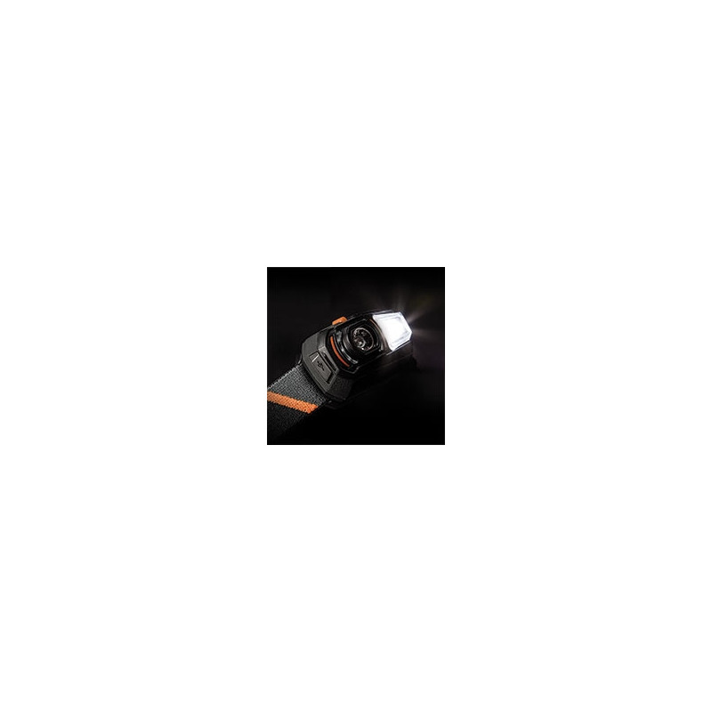 Bushnell Linterna Lámpara frontal RUBICON 10R125ML, recargable