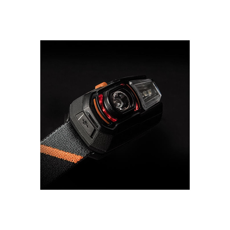 Bushnell Linterna Lámpara frontal RUBICON 10R125ML, recargable