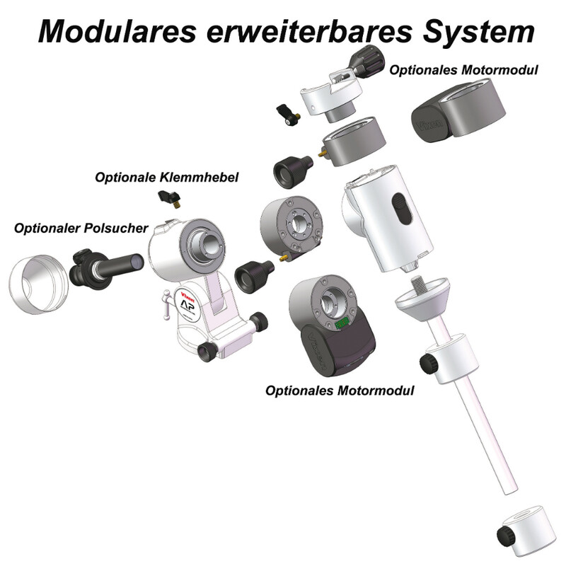 Vixen Telescopio Maksutov MC 110/1035 VMC110L Advanced Polaris AP-SM Starbook One