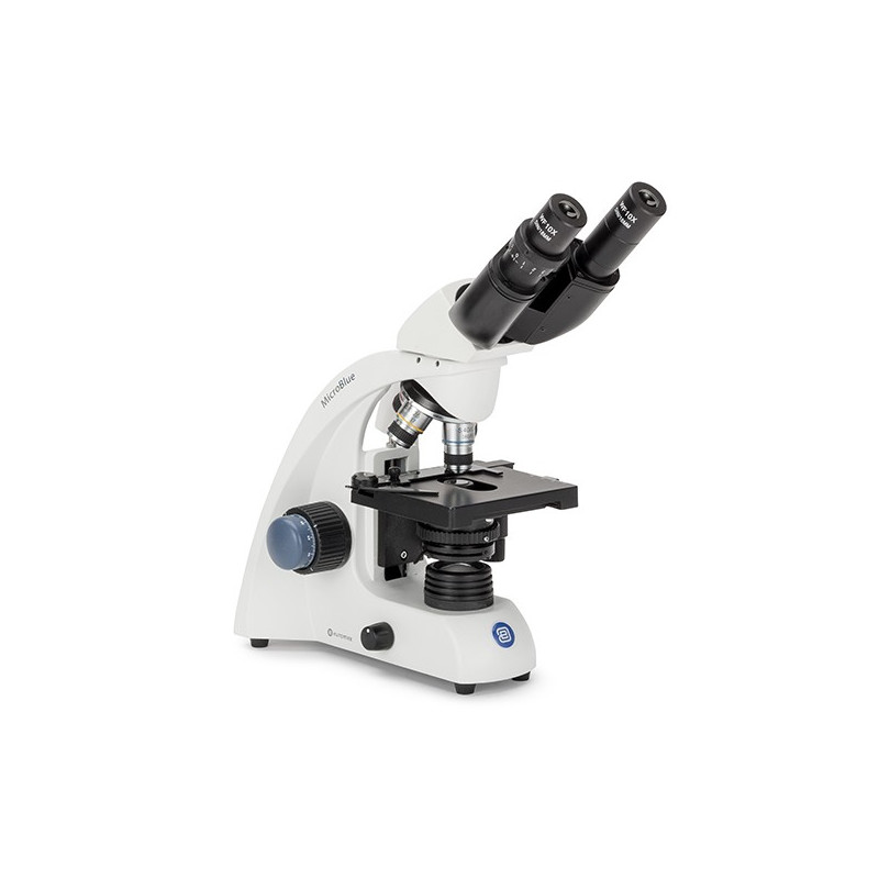 Euromex Microscopio MB.1152,DIN, bino,10x/18, LED, Akku, 1000x