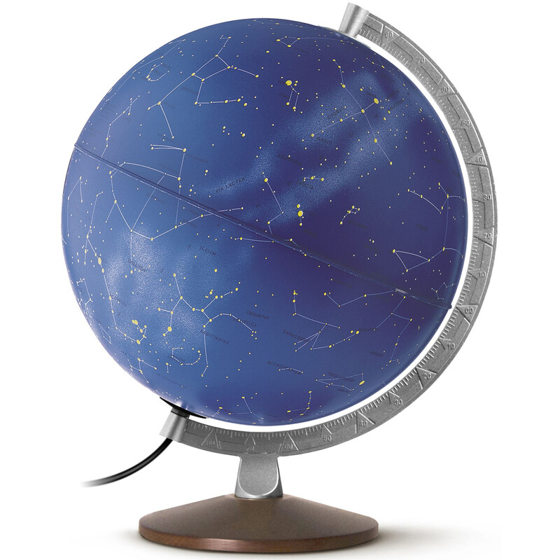 Räthgloben Globo terráqueo Night sky 30cm