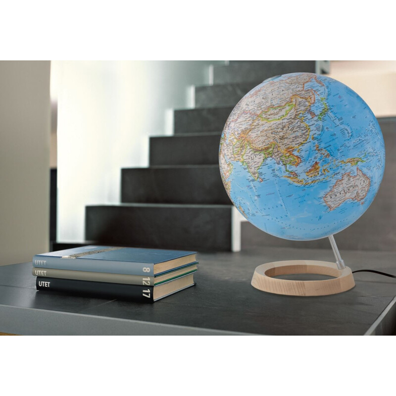 National Geographic Globo terráqueo Neon Classic 30cm