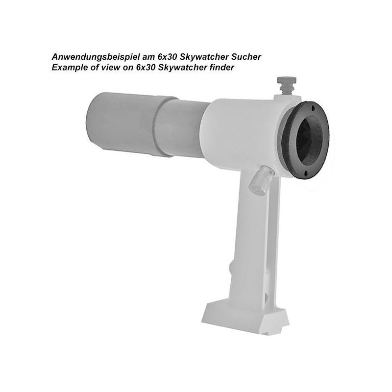 TS Optics Adapter Adaptador parfocal para autoguía para buscador Skywatcher 9x50
