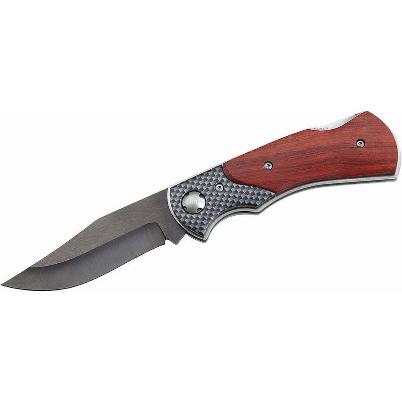 Herbertz Cuchillos Navaja cerámica, empuñadura de cocobolo, n.º 223910
