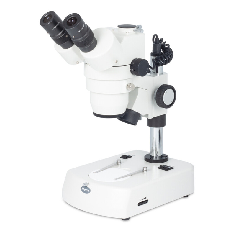 Motic Microscopio stereo zoom SMZ143-N2GG