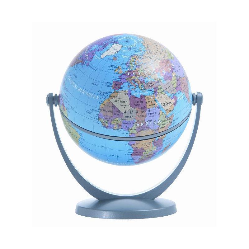 Stellanova Mini globos terráqueos Globo giratorio azul 10 cm
