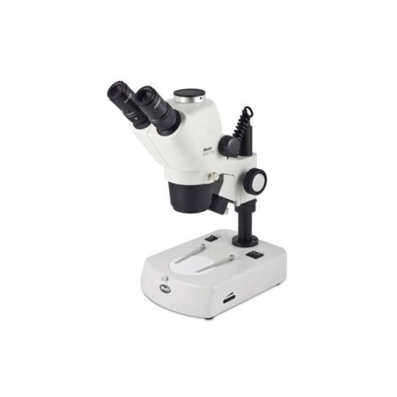 Motic Microscopio stereo zoom SMZ-161-TL, trino, 7,5X-45X