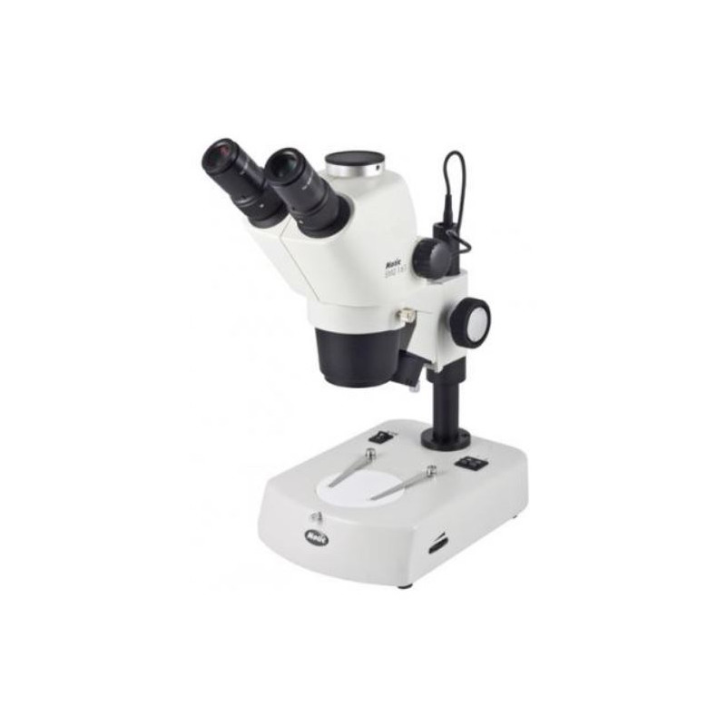 Motic Microscopio stereo zoom SMZ-161-TLED, trinocular