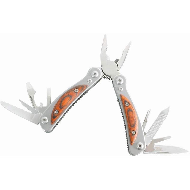 Herbertz Multiherramienta Mini-Multitool, Pakkaholz, 106200