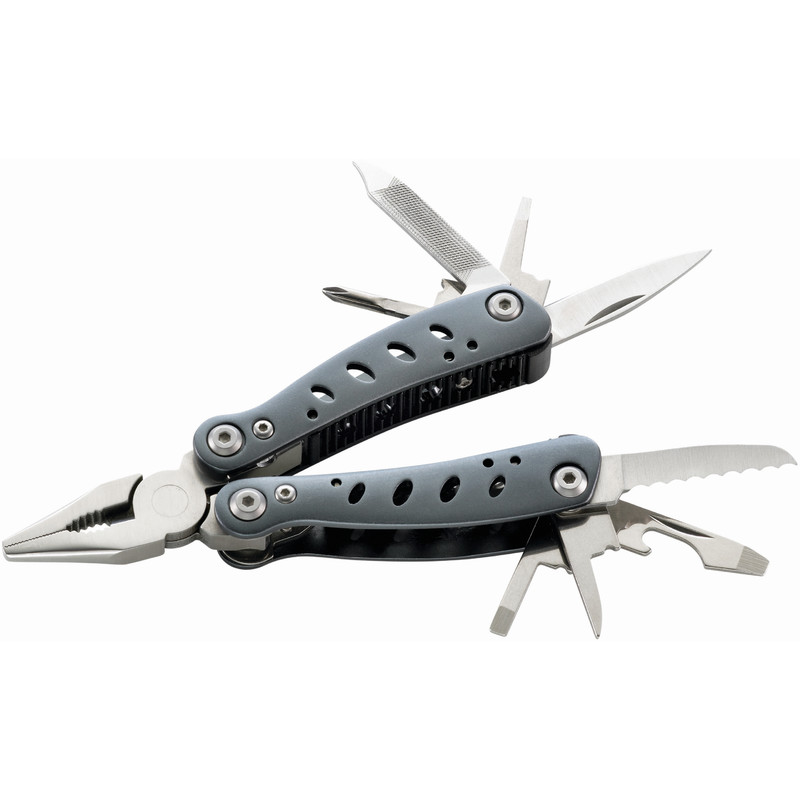 Herbertz Multiherramienta Mini-Multitool, Aluminiumgriff, 107900