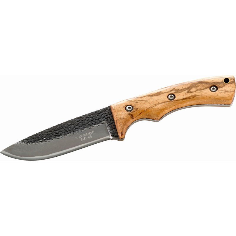 Herbertz Cuchillos Cuchillo de monte, madera de cebrano, 104210