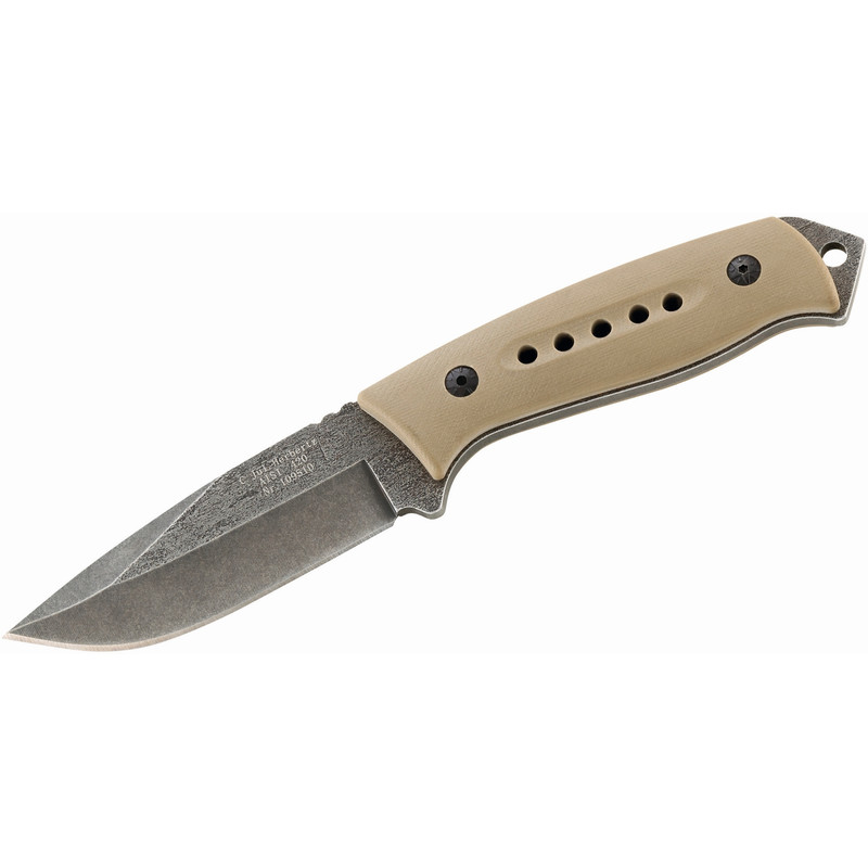 Herbertz Cuchillos Cuchillo de cinturón Stonewashed, 109510