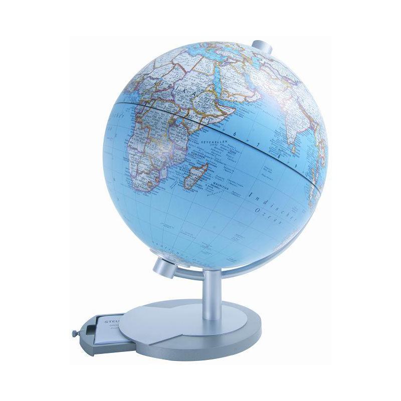 Stellanova Globo terráqueo con índice de localidades de 28 cm