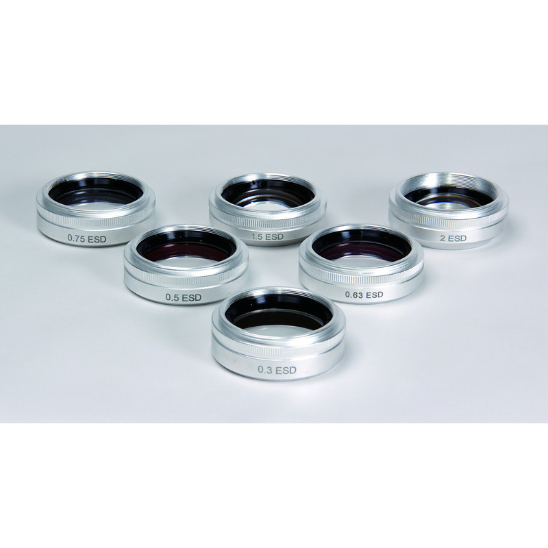 Motic Objetivo 0.3x ESD (WD=301mm)(SMZ161, 171)