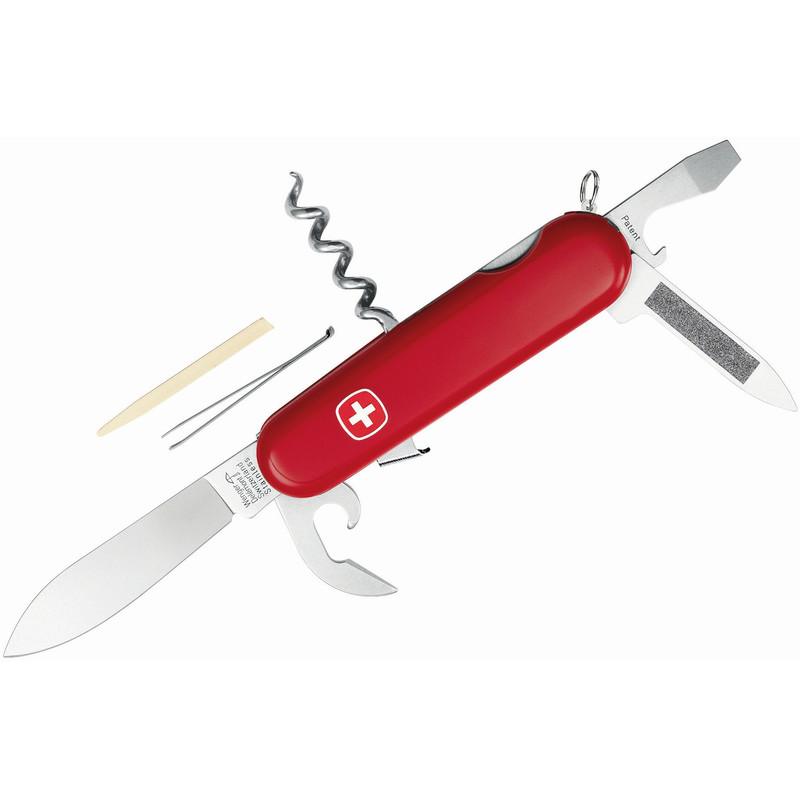 Wenger Cuchillos Cuchillo de oficial, Classic S10, 17745