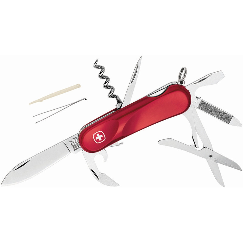 Wenger Cuchillos Cuchillo de oficial, Evolution S14, 17741