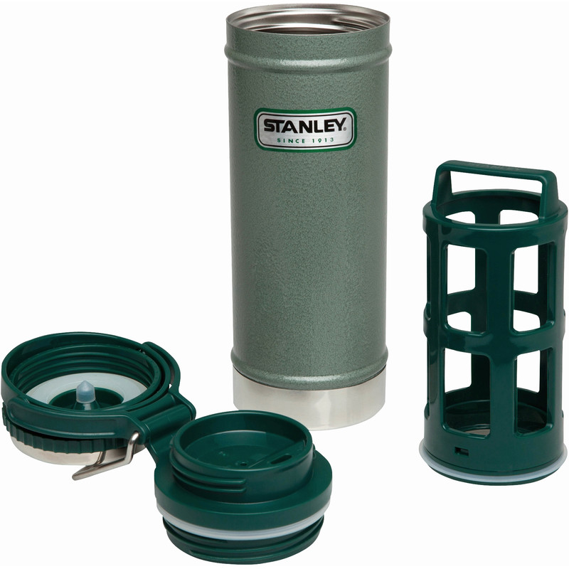 Stanley Cafetera de vacío Classic Vacuum Travel Press, verde