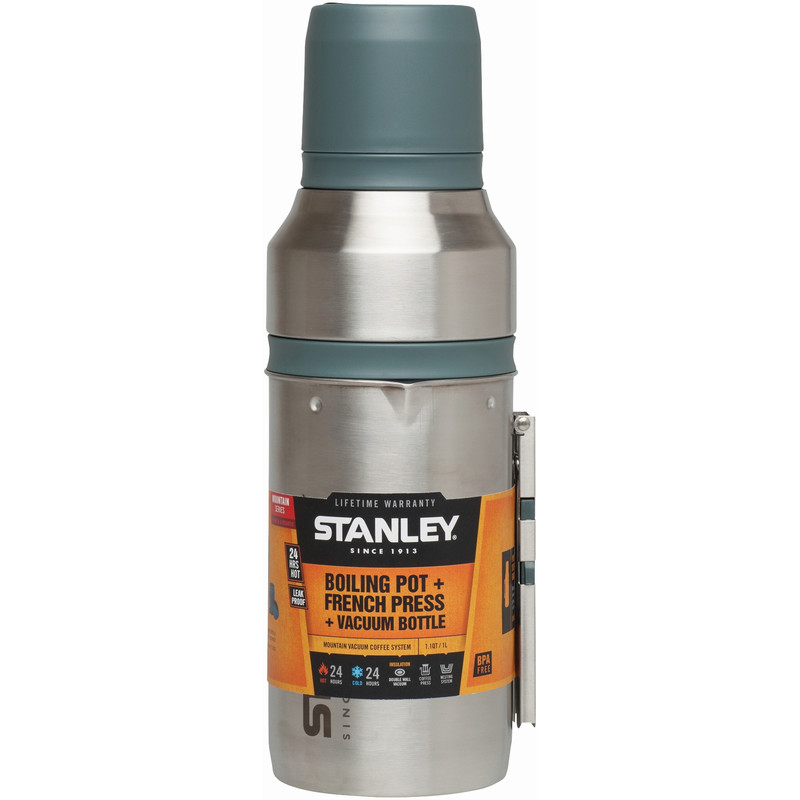 Stanley Cafetera de vacío Mountain, 1,0 l