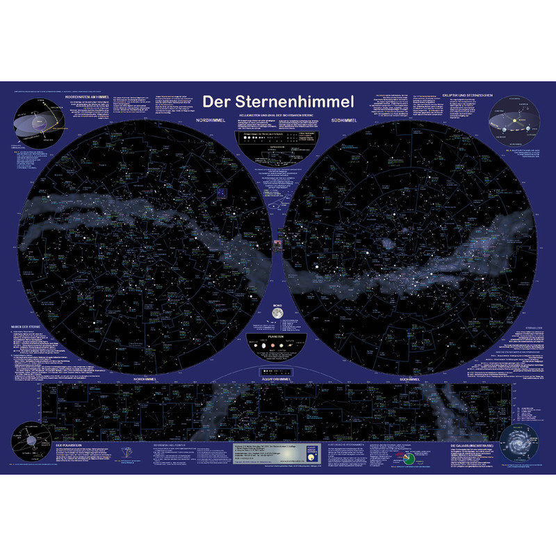 Planet Poster Editions Póster Der Sternenhimmel