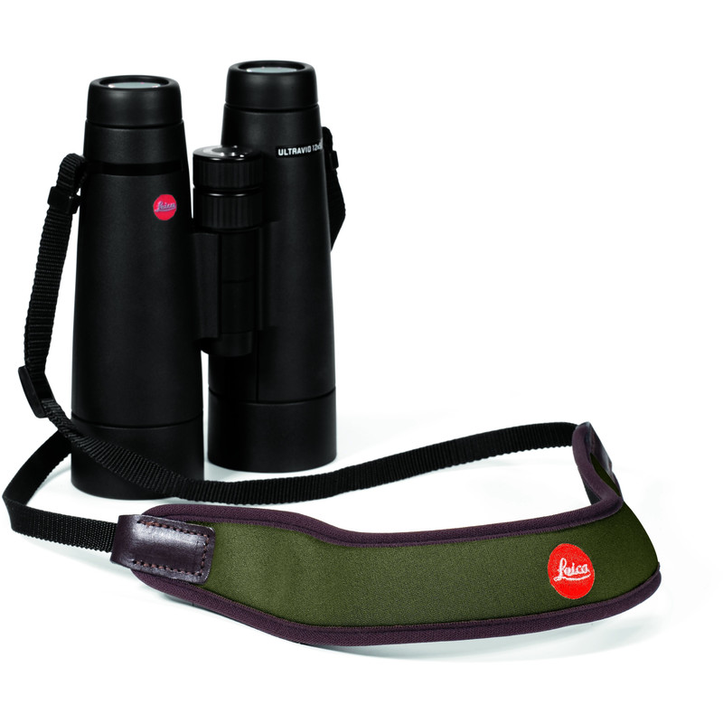 Leica Correas de transporte de neopreno Racing Green