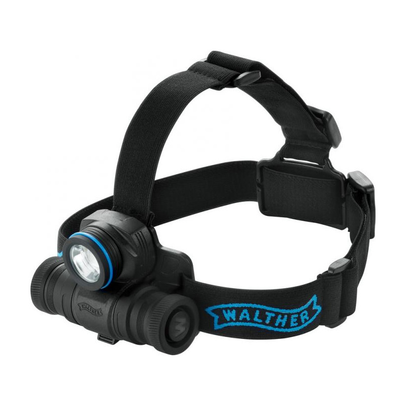 Walther Linterna Lámpara frontal HL11
