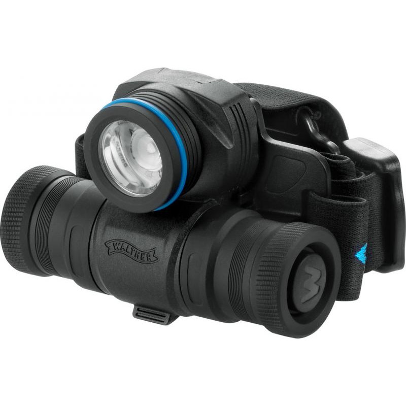 Walther Linterna Lámpara frontal HL11