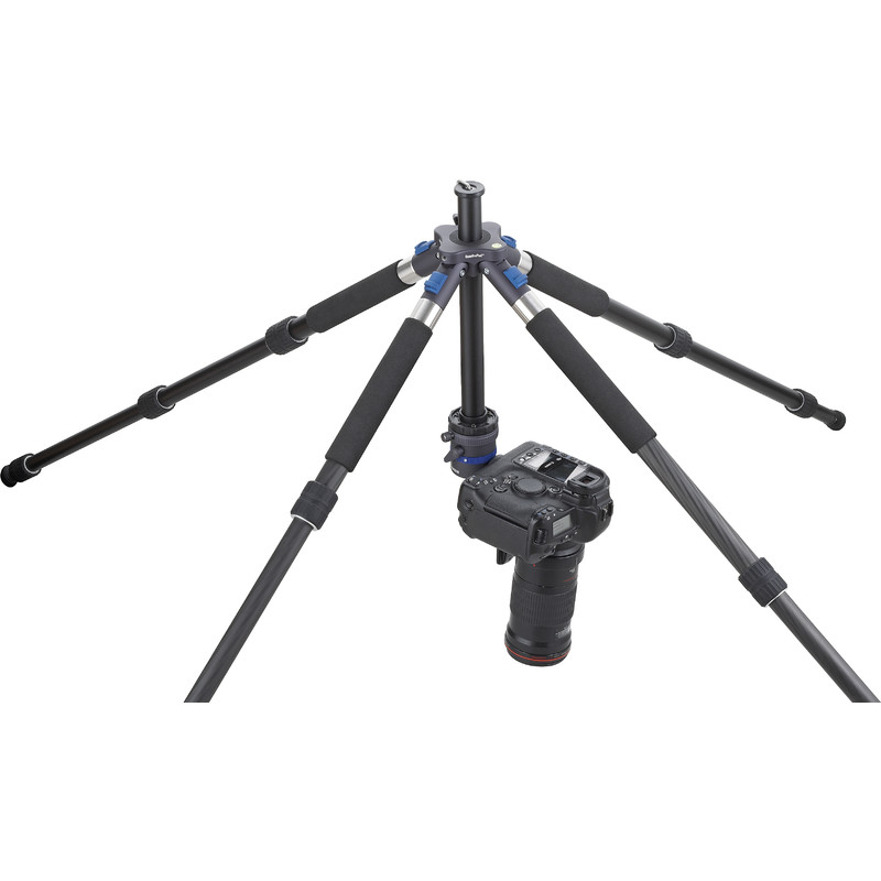 Novoflex Trípode de carbono Kit QuadroPod QP C + QLEG C2840 SET