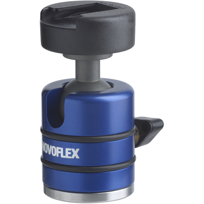 Novoflex Neiger 19 Rótula de trípode esférica con soporte de flash