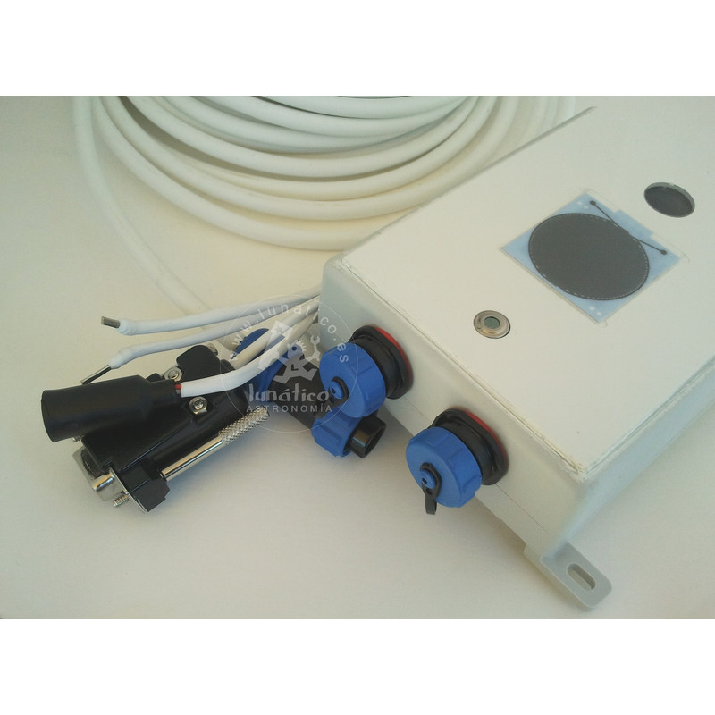 Lunatico Sensor meteorológico AAG para observatorios con unidad de control "Solo