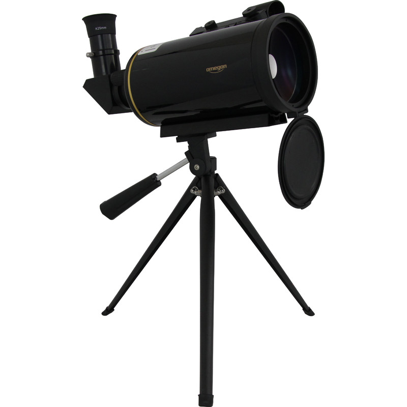 Omegon Telescopio Maksutov MightyMak 80 de con buscador LED
