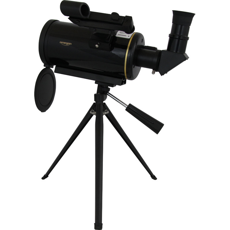 Omegon Telescopio Maksutov MightyMak 80 de con buscador LED
