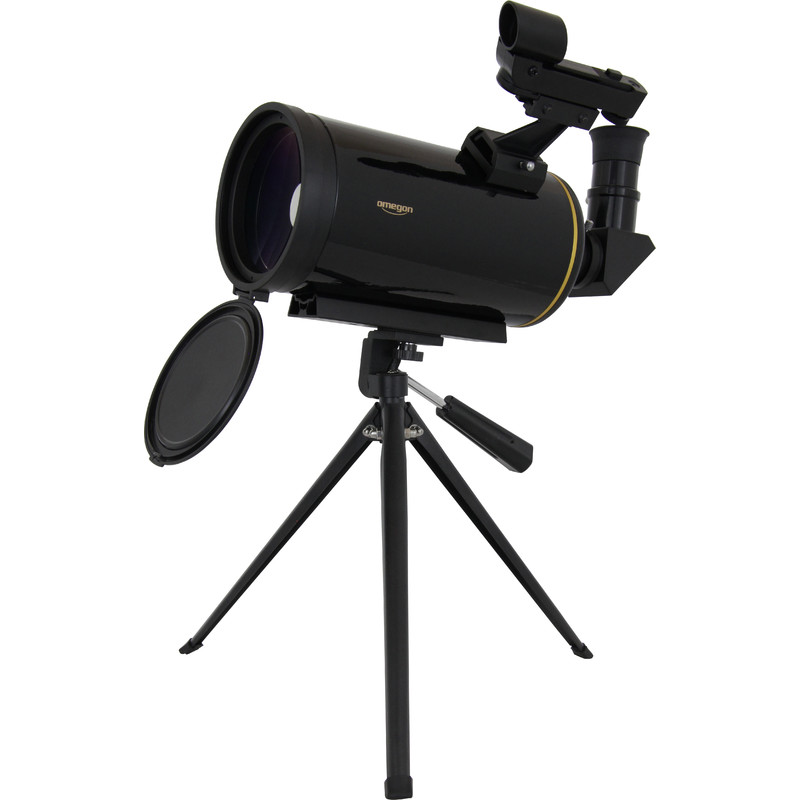 Omegon Telescopio Maksutov MightyMak 90 de con buscador LED