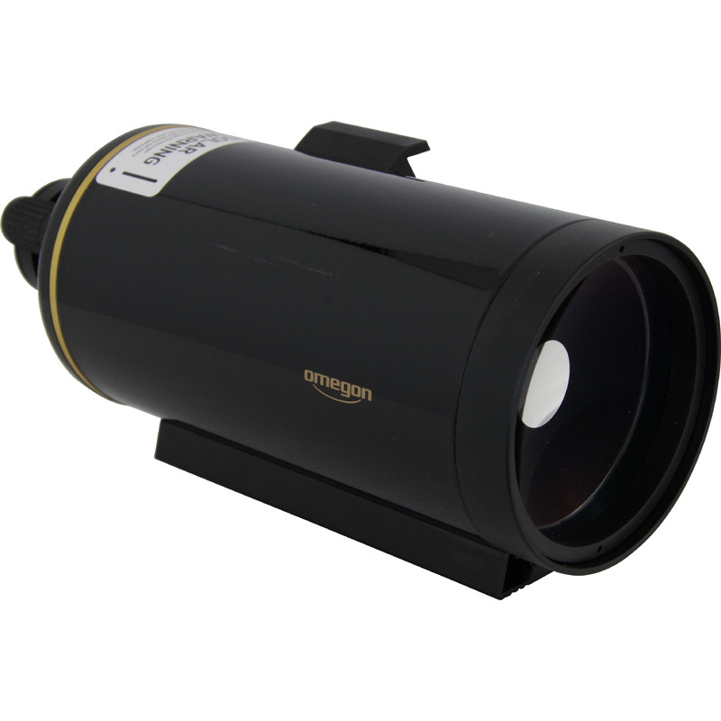 Omegon Telescopio Maksutov MightyMak 90 de con buscador LED
