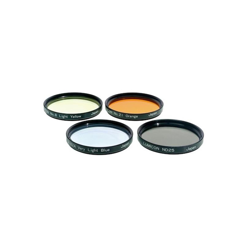 Lumicon Juego de filtros para la Luna y planetas, claros, 2"