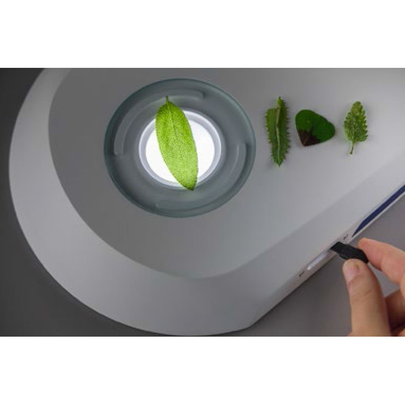 ZEISS Microscopio stereo zoom Stemi 305 trino, K EDU, Greenough, w.d. 110mm, 10x/23, 8-40x, Spot K LED