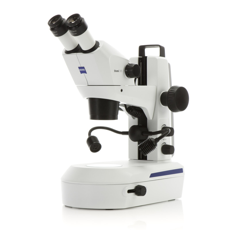 ZEISS Microscopio stereo zoom Stemi 305, LAB, bino, Greenough, w.d. 110 mm, 10x/23, 0.8x-4.0x