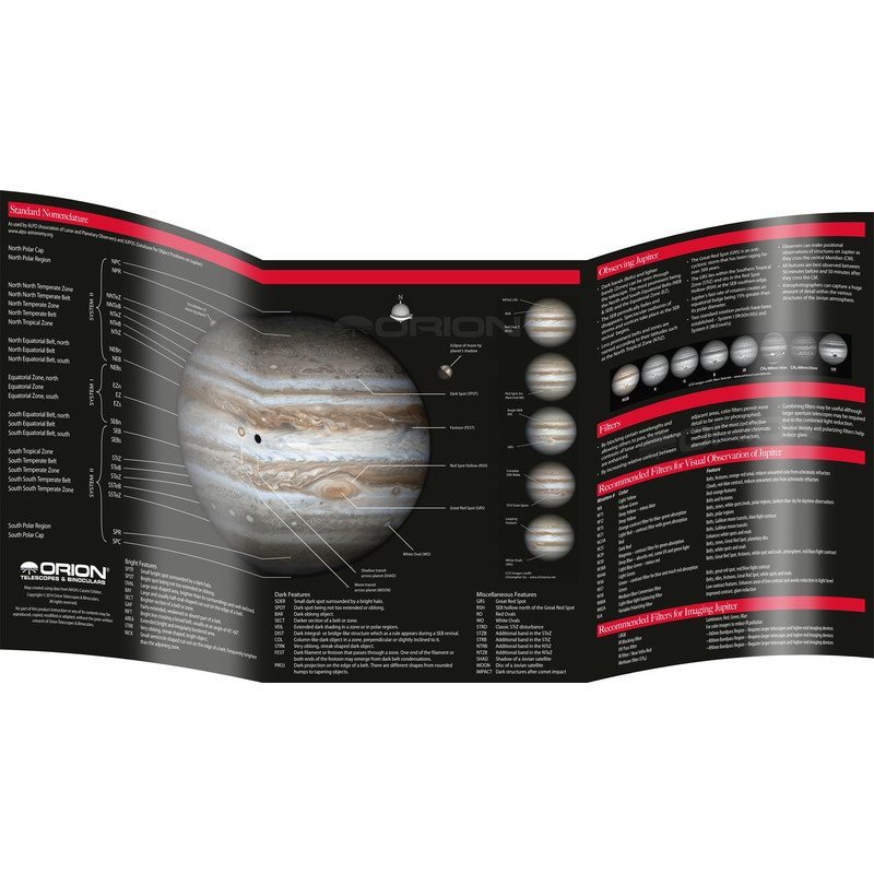 Orion Atlas Jupiter Map