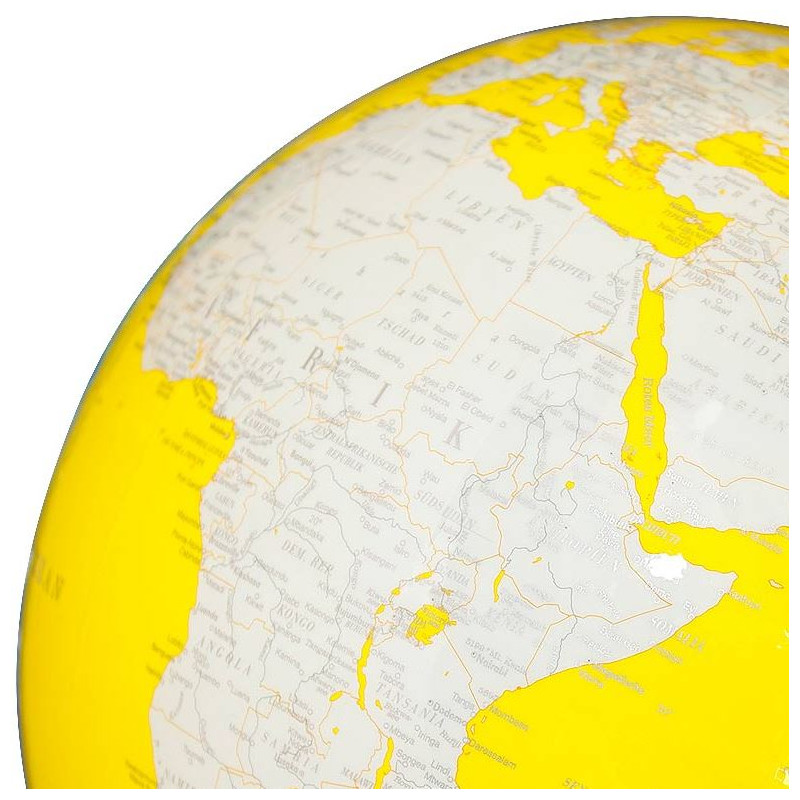 Columbus Globo terráqueo Artline yellow 34cm