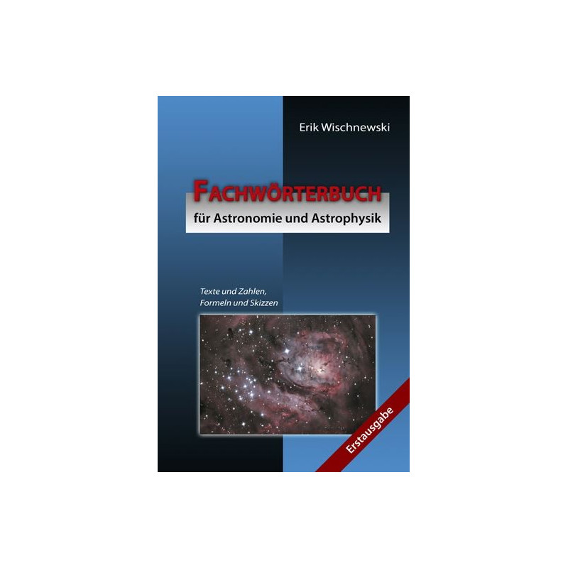 Wischnewski-Verlag Diccionario especializado en astronomía y astrofísica
