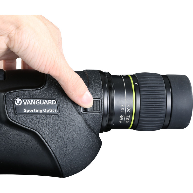 Vanguard Catalejo Visión recta Endeavor HD 65 S + Ocular zoom 15-45x