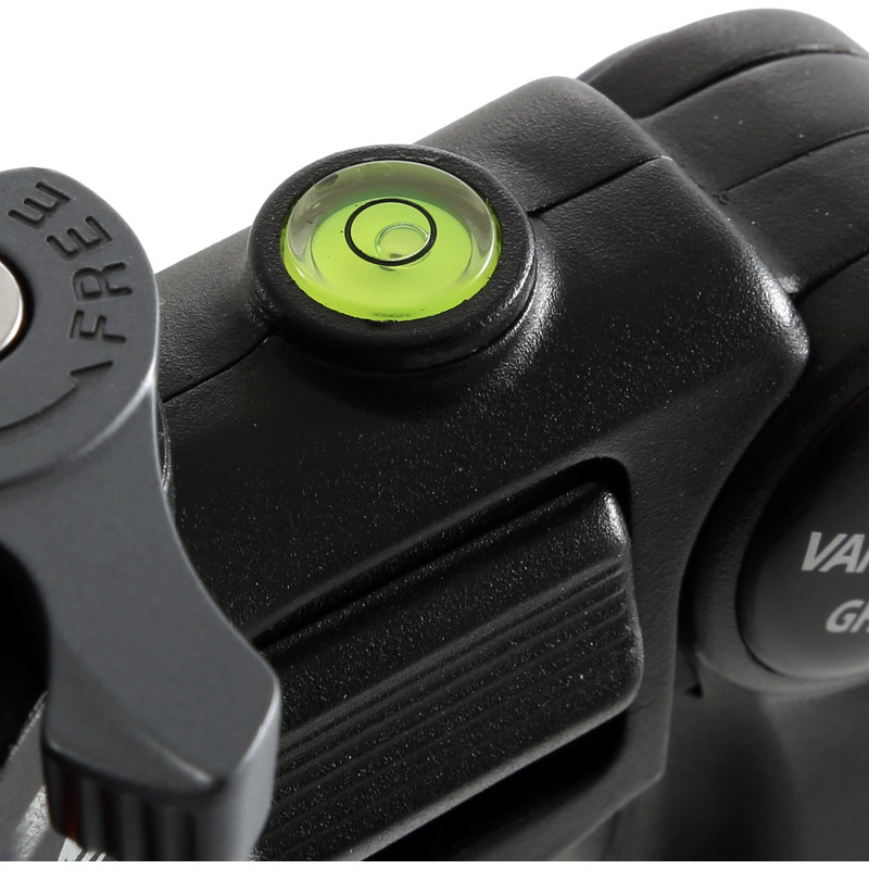 Vanguard Trípode de aluminio Alta CA 203AGH