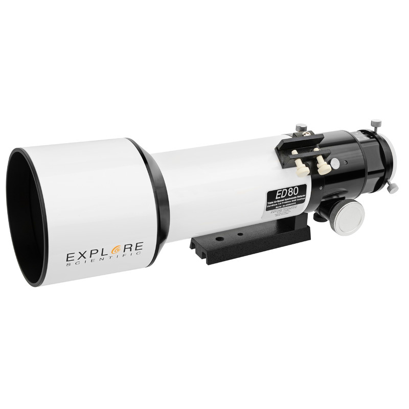 Explore Scientific Refractor apocromático AP 80/480 ED Alu Hexafoc OTA