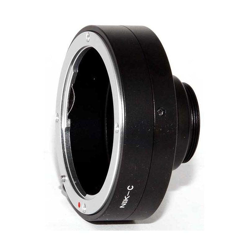 TS Optics Adaptador de bayoneta Nikon a montura C