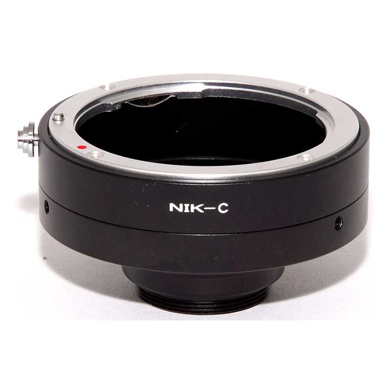 TS Optics Adapter Adaptador de bayoneta Nikon a montura C