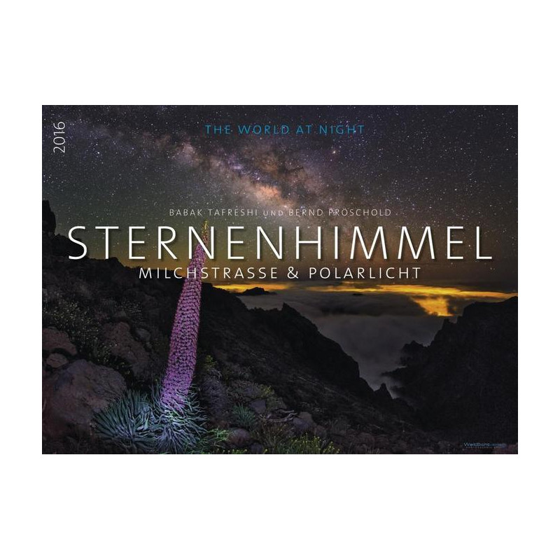WeitSicht Verlag Calendarios Sternenhimmel 2016